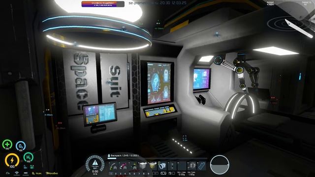 🚀 Space Engineers Прометей: любой ценой базу - в космос. (част? смотреть онлайн