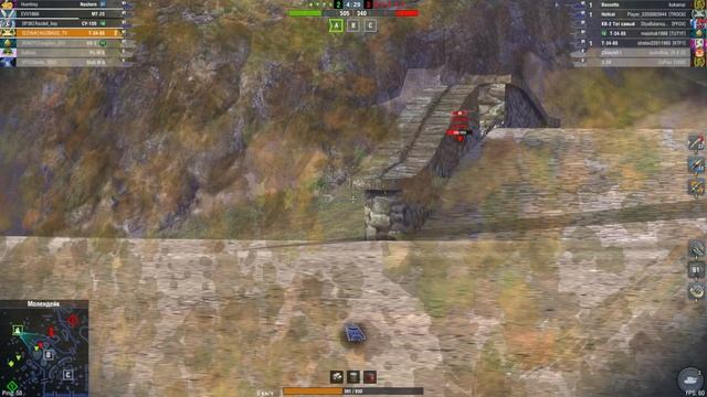 Мастер на Т-34-85 #3 TANKS BLITZ смотреть онлайн