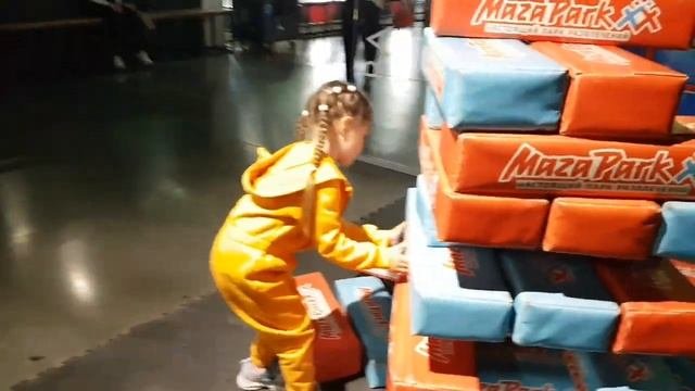 Гуляем в Mazapark. Самый большой парк развлечений Казани