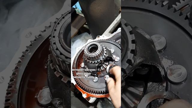Mazda 3 BL дифференциал смотреть онлайн