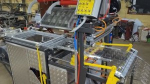 Автоматический вакуум формовочный станок АПВФ-06 АВТО