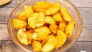 Картофель запеченный в аэрогриле