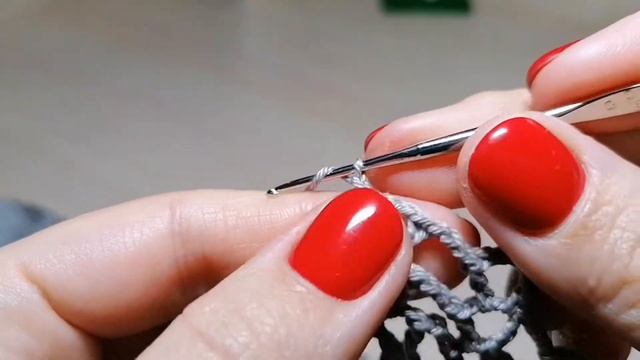 Салфетка с цветами часть 2 /Вязание крючком /Napkin with flowers смотреть онлайн