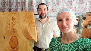ЖИЗНЬ МОЛОДОЙ СЕМЬИ НА ЗАИМКЕ | ВЕДЁМ ХОЗЯЙСТВО И ОБУСТРАИВАЕМ БЫТ | ГОТОВИМ В ПЕЧИ ДЕЛИКАТЕСЫ