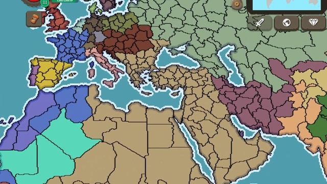 Прохождение Countryballs at war Мушкеты и колонии за Турцию смотреть онлайн