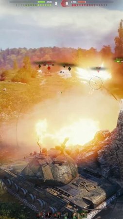 Без царапин! - Об 274а ➜ 9 Фрагов 6.6K Урона - #shorts #wot #Об274а #миртанков