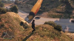GTA 5 как угнать и летать на большом самолете