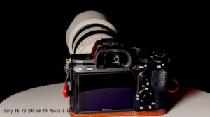 Объектив #sony FE 70-200 мм f/4G OSS II (SEL70200G2.SYX)