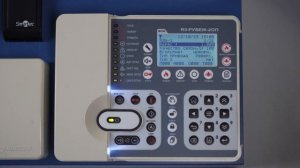 3. Меню прибора R3-Рубеж-2ОП «Настройка. Сервис»