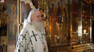Проповедь митрополита Каширского Феогноста в Свято-Троицкой Сергиевой лавре 13.06.25