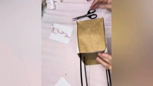 Сборка корзины роз из атласных лент. #розыизлент #бант?