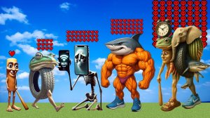 Кто из нового итальянского семейства животных Brainrot по-настоящему бессмертен???