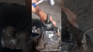 замена сальника КПП вторичного валаВАЗ2106  Я#automobile #mechan