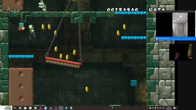 new super mario bros. wii. прохождение с pixelex. смотреть онлайн