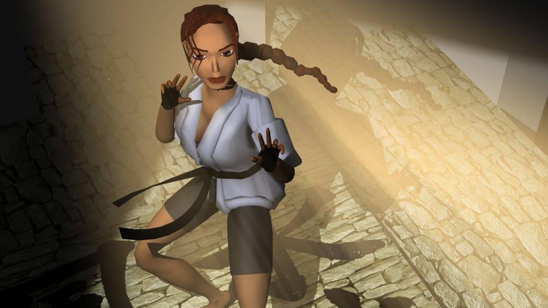 Лара Крофт и Пирамида Микерина - Томб Райдер 4 Ремастер [новая игра+] смотреть онлайн