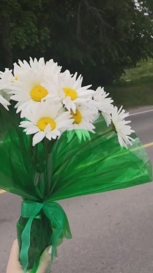 Букет для педагога. Гуляем. Готовим.