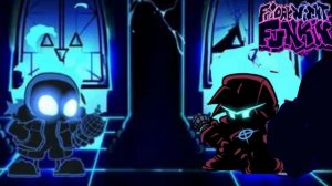 Фрайден Найт Фанкинг, Но Я Играю за Кошмарного Санса против Кошмарного Бойфренда #