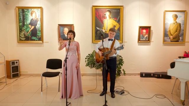 "У зеркала" (муз. М. Таривердиев, с. М. Цветаева) смотреть онлайн