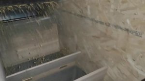 Повітряний сепаратор своїми руками в роботі, підготов