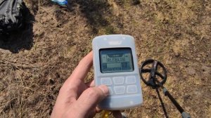 Как работает XP Deus 2 на влажном грунте? Весенний тест на