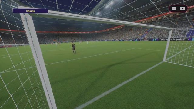 eFootball 2024. Ножницы от Мбаппе смотреть онлайн