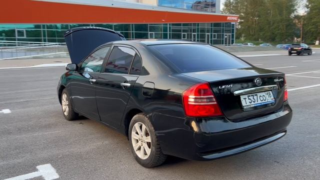 Лифан солано