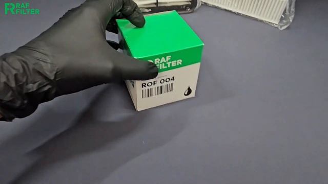 Распаковка комплекта для ТО эконом RAF FILTER RT061E смотреть онлайн