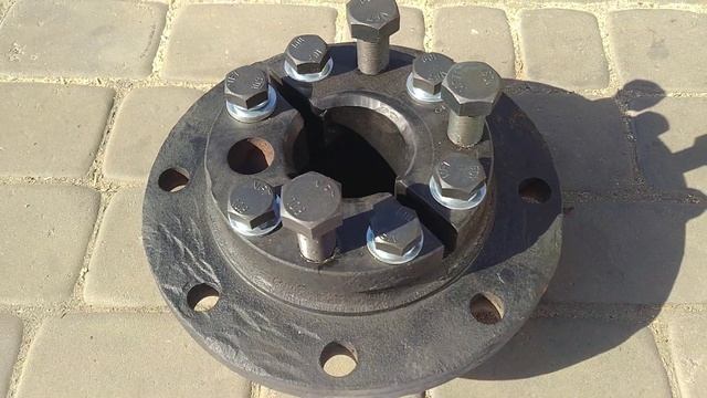 Ступиця на трактор МТЗ. смотреть онлайн