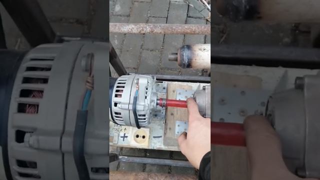 Генератор своїми руками смотреть онлайн