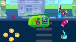 мультфильмы про машинки МУСОРОВОЗ GARBAGE TRUCK