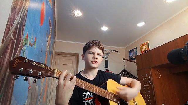 Ария штиль (кавер) на гитаре смотреть онлайн