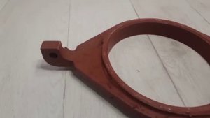 Передняя опора двигателя СМД-15 на ЮМЗ  ДМ-1001015