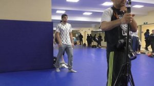 Взвешивание борцов до 74 кг на первенстве Дагестана 2025