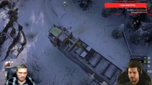 SNOWRUNNER: КВЕБЕК - КОМАНДА ПРИБЫЛА ЗА КАНАДСКИМИ БОГАТСТВ