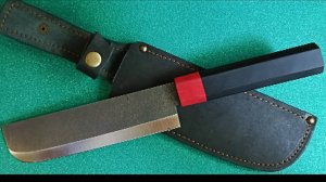 Обзор Накири Х12МФ От мастерской Беркут.