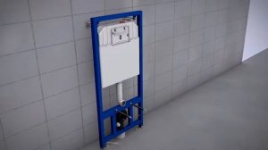 Монтаж инсталляции Berges Wasserhaus Novum525