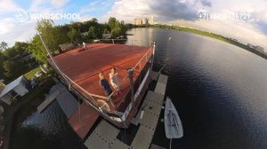 «Школа ветра»: виндсерфинг, сапсерфинг, винг-фойл, яхты в Строгино (Москва)