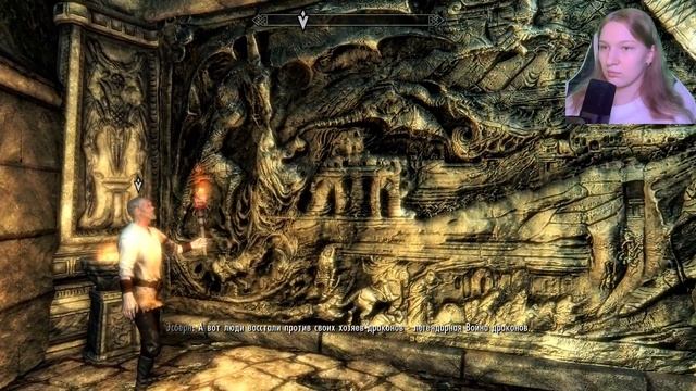 ДРАКОНЫ НАПАДАЮТ | The Elder Scrolls V: Skyrim #14 смотреть онлайн