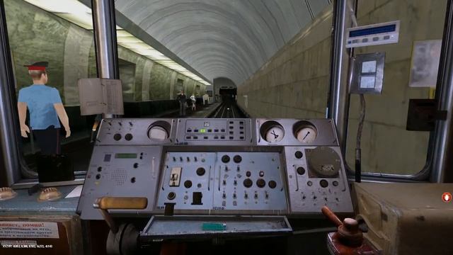 "Народный Ополченец" в Trainz 12 (выезд из ТЧ-2 и 2 путь) смотреть онлайн