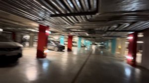 Подземный паркинг ЖК «Скандинавия Юг»