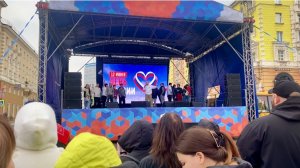 Норильск празднует День России!