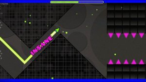 прохожу стрелочку в геометри даш