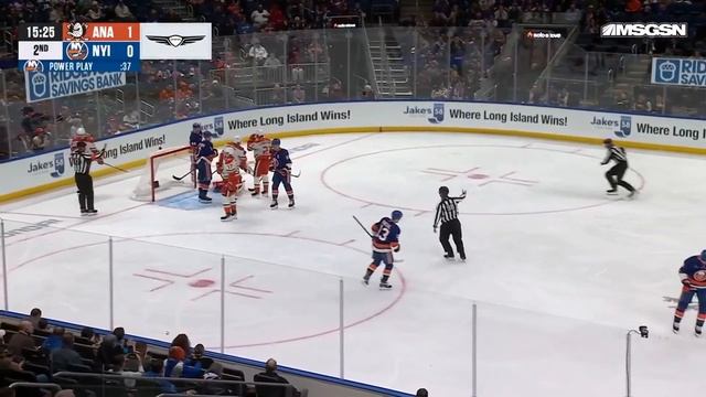 Нью-Йорк Айлендерс - Анахайм Дакс НХЛ Регулярный сезон смотреть онлайн