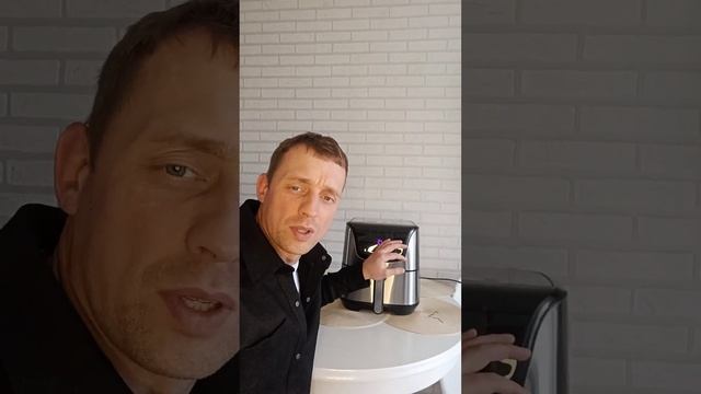 Обзор Аэрогриля Kitfort KT-2232. Приготовление блюда. смотреть онлайн