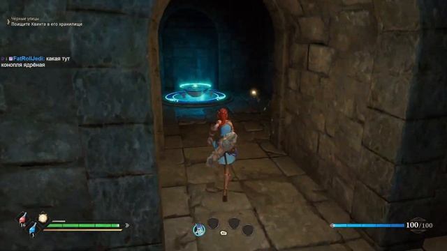 Ну теперь точно пройдем) Красивый соулслайк Asterigos: Curse O смотреть онлайн