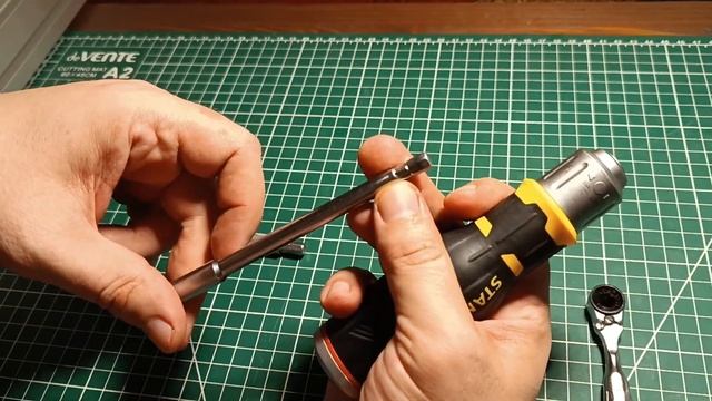 Уникальный российский EDC битодержатель для трещоток смотреть онлайн