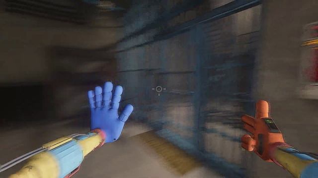 РАДУЖНАЯ СОБАКА... Poppy Playtime: Chapter 4 #1 смотреть онлайн