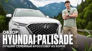 Обзор Hyundai Palisade. Лучший семейный 7-ми местный кроссовер из Кореи.