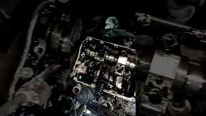 Как снять фарсунки на Фольксваген 2,5 матор