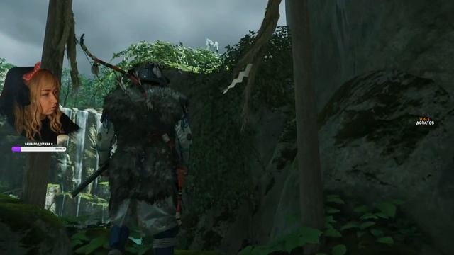 Возвращение в Ghost of Tsushima 🌸 #ghostoftsushima #thek8 смотреть онлайн